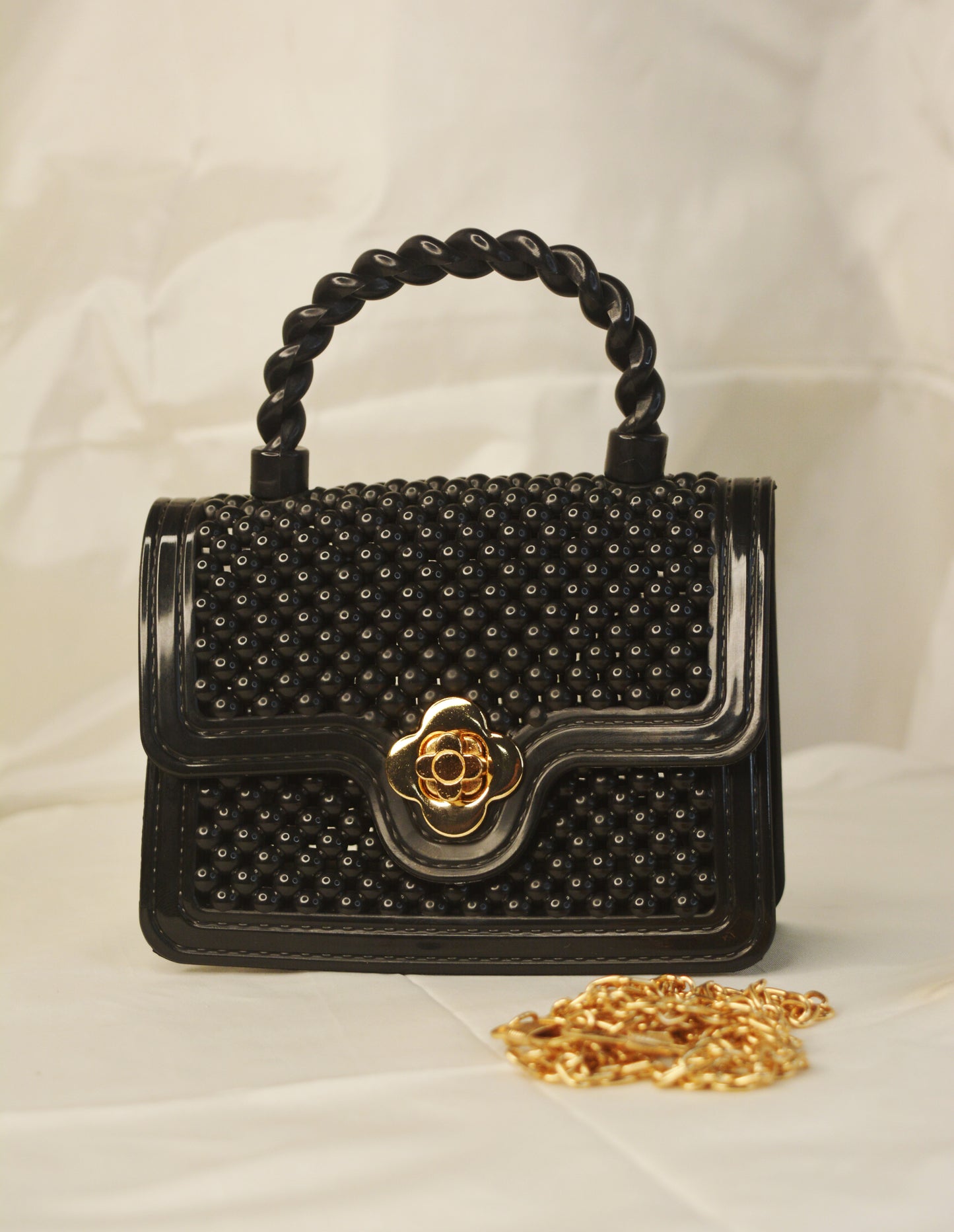 Twist handle small size silicon bag