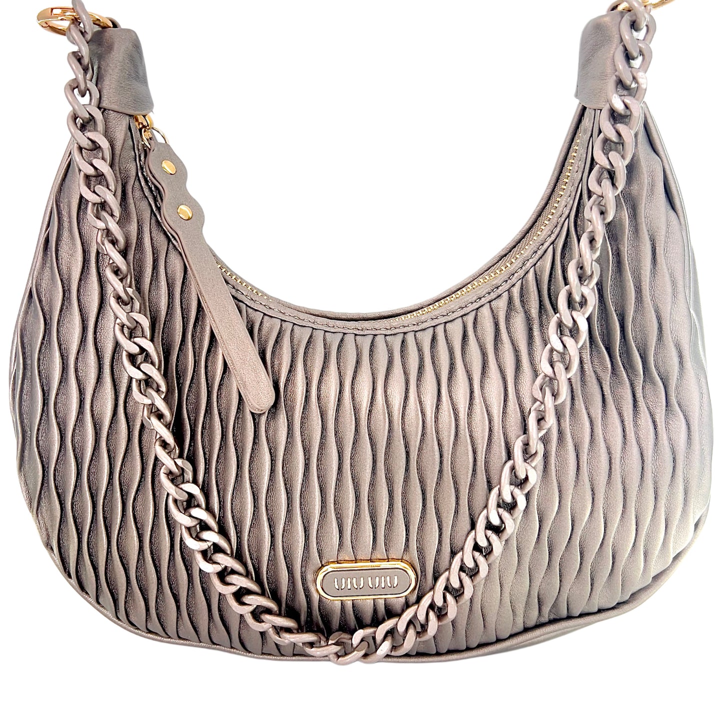 Leather Hobo bag