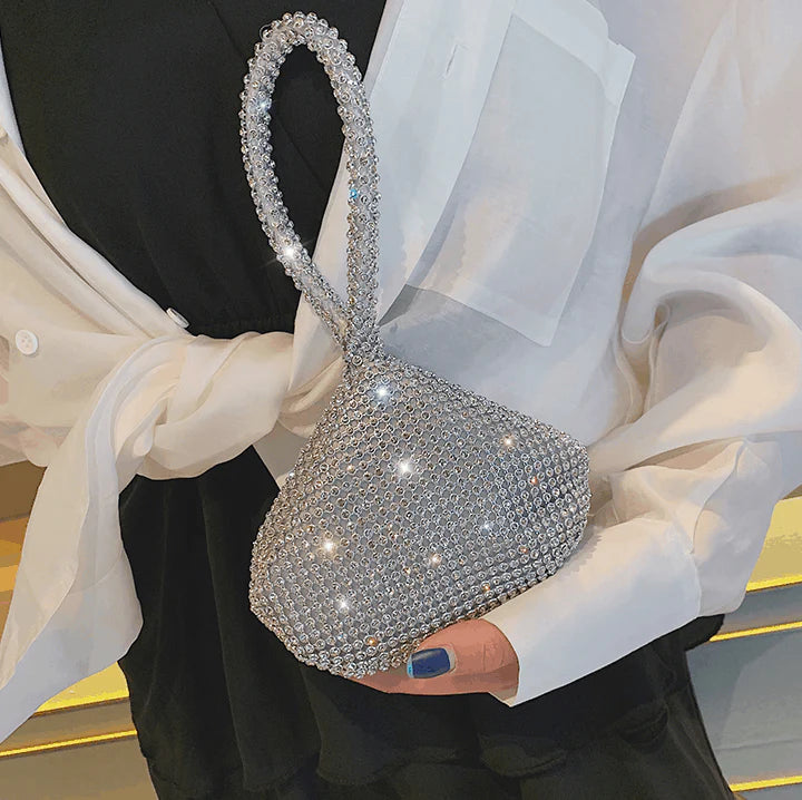 Rhinestone potli Small Size
