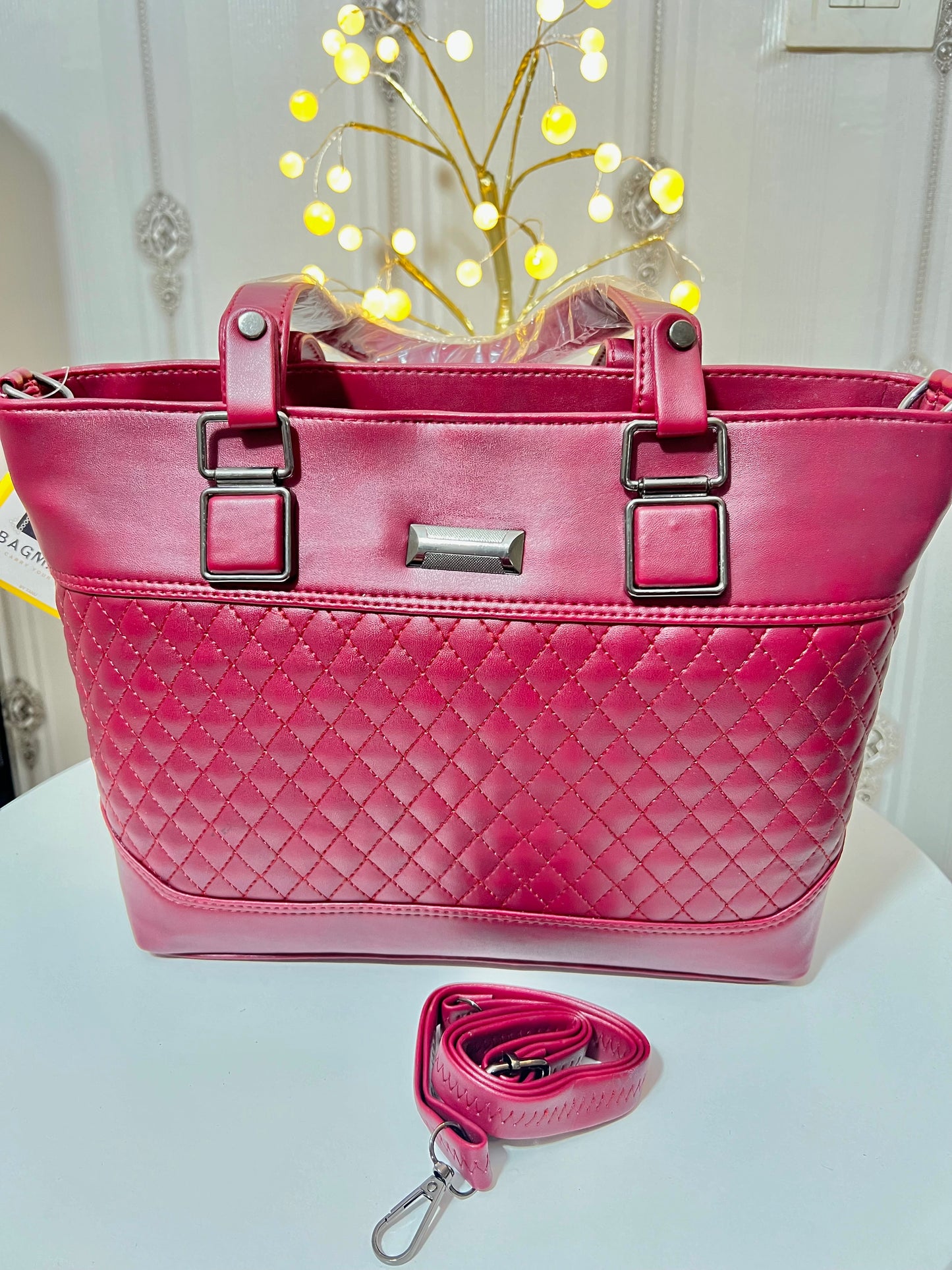 MIX pattern big handbag