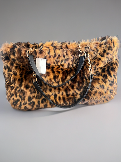 Tiger Print shoulder bag