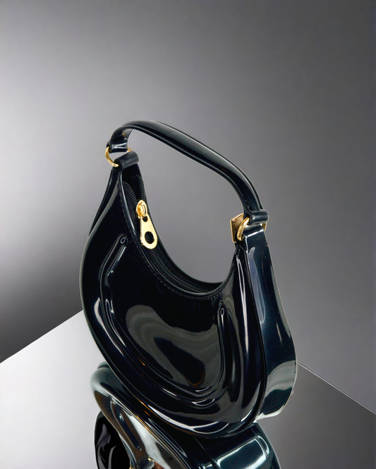 Silicon small sized handbag