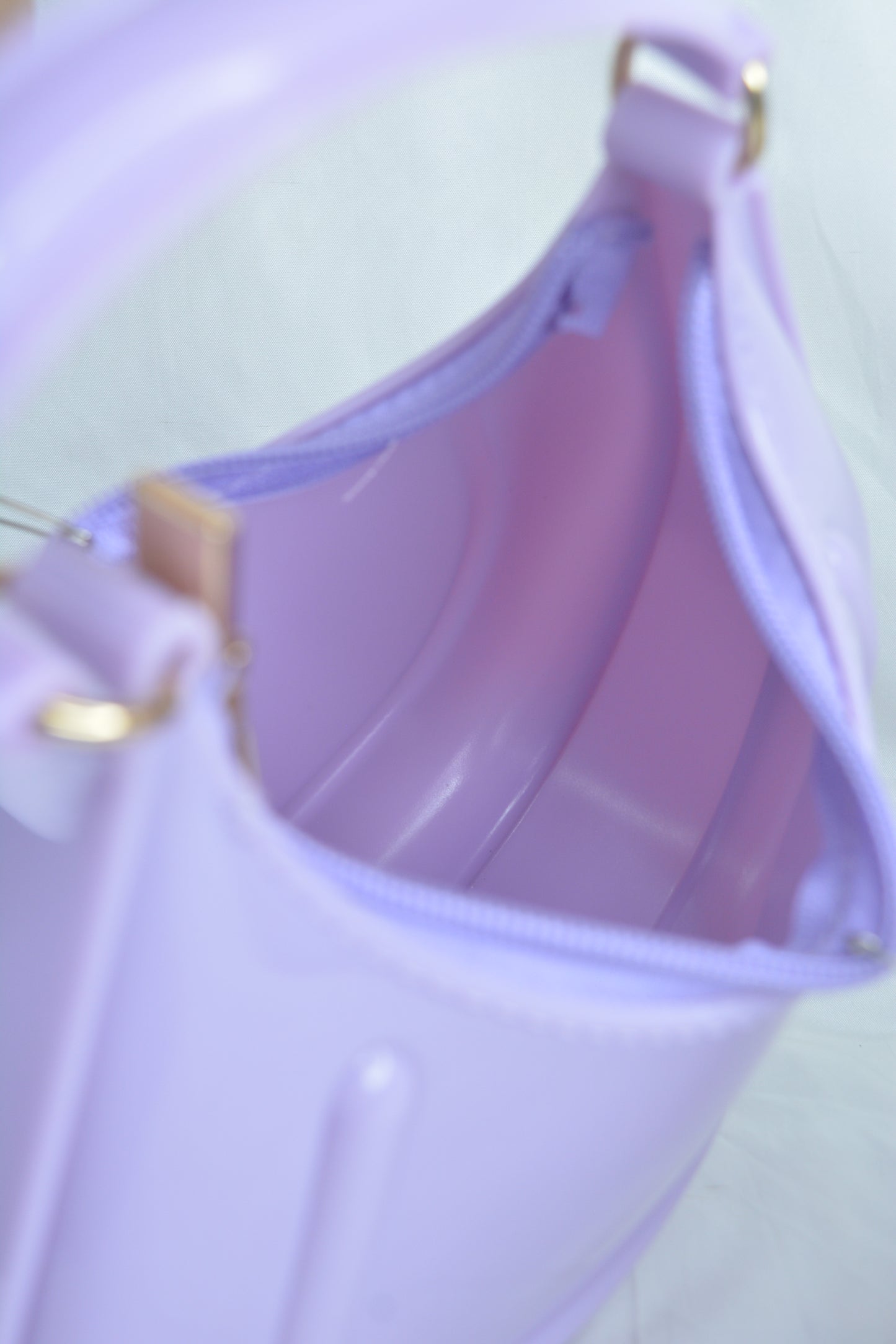 Silicon small sized handbag