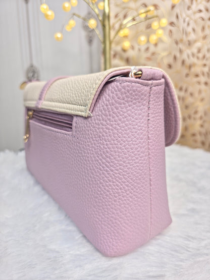 Stylish dual colour chik sling bag