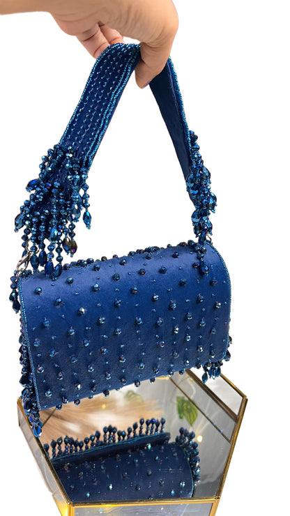 Handwork bridal Tessle bag