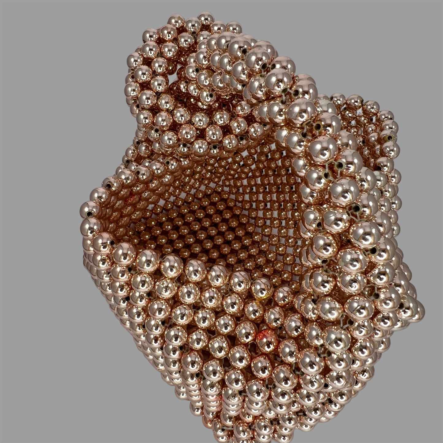 Designer Swag pearl hobo bag