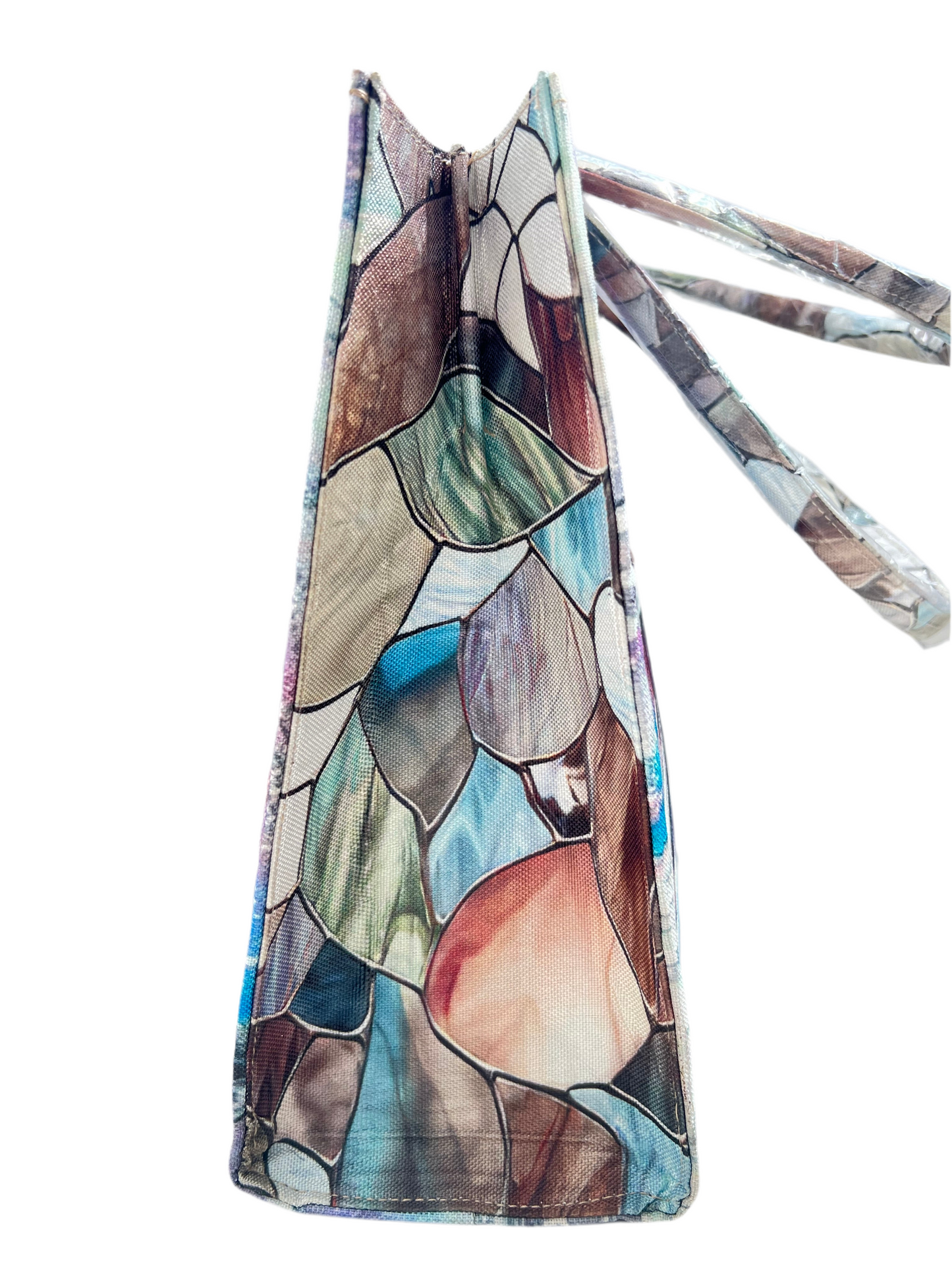 Girl Face Printed Tote Bag