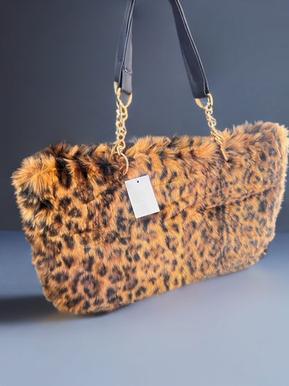 Tiger Print shoulder bag