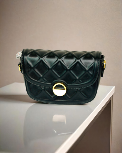 Check Embossed sling BM