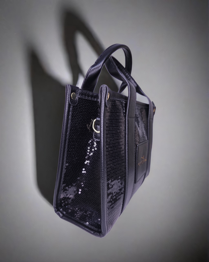 Party wear Sequenced tote bag