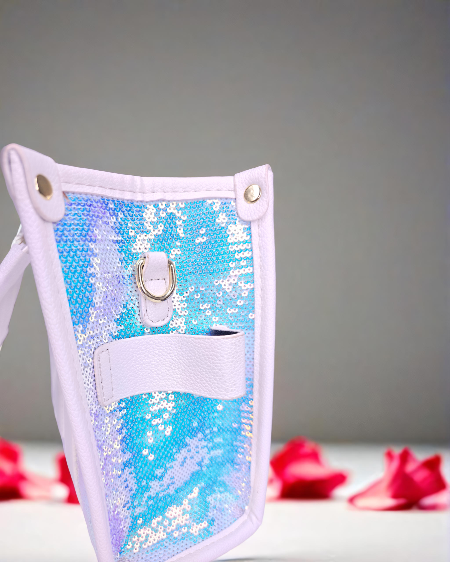 Party wear Sequenced tote bag