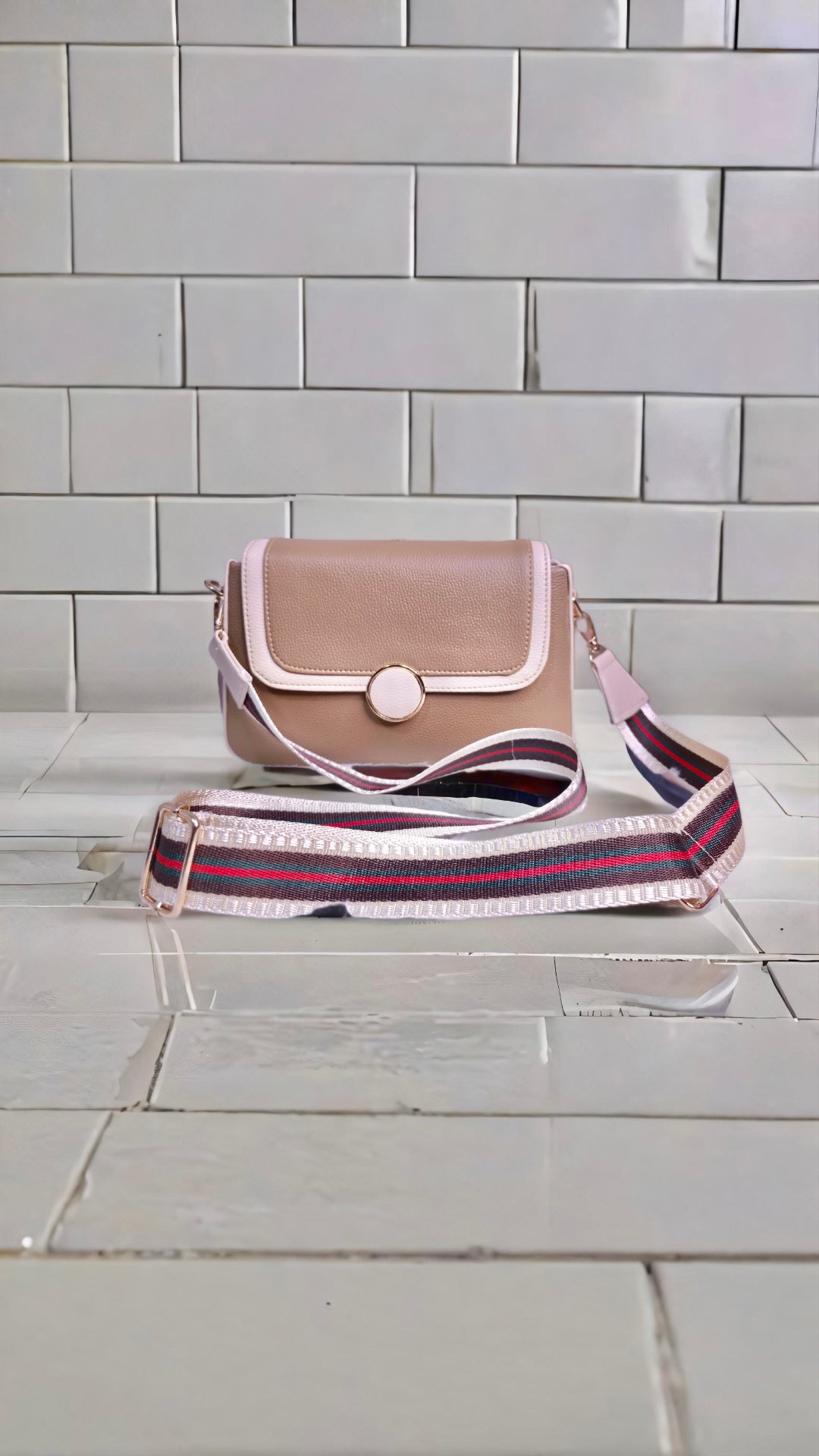 Bgmates sling bag with broad belt