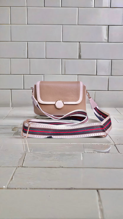 Bgmates sling bag with broad belt