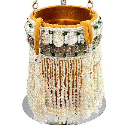 Designer Party wear shell Potli