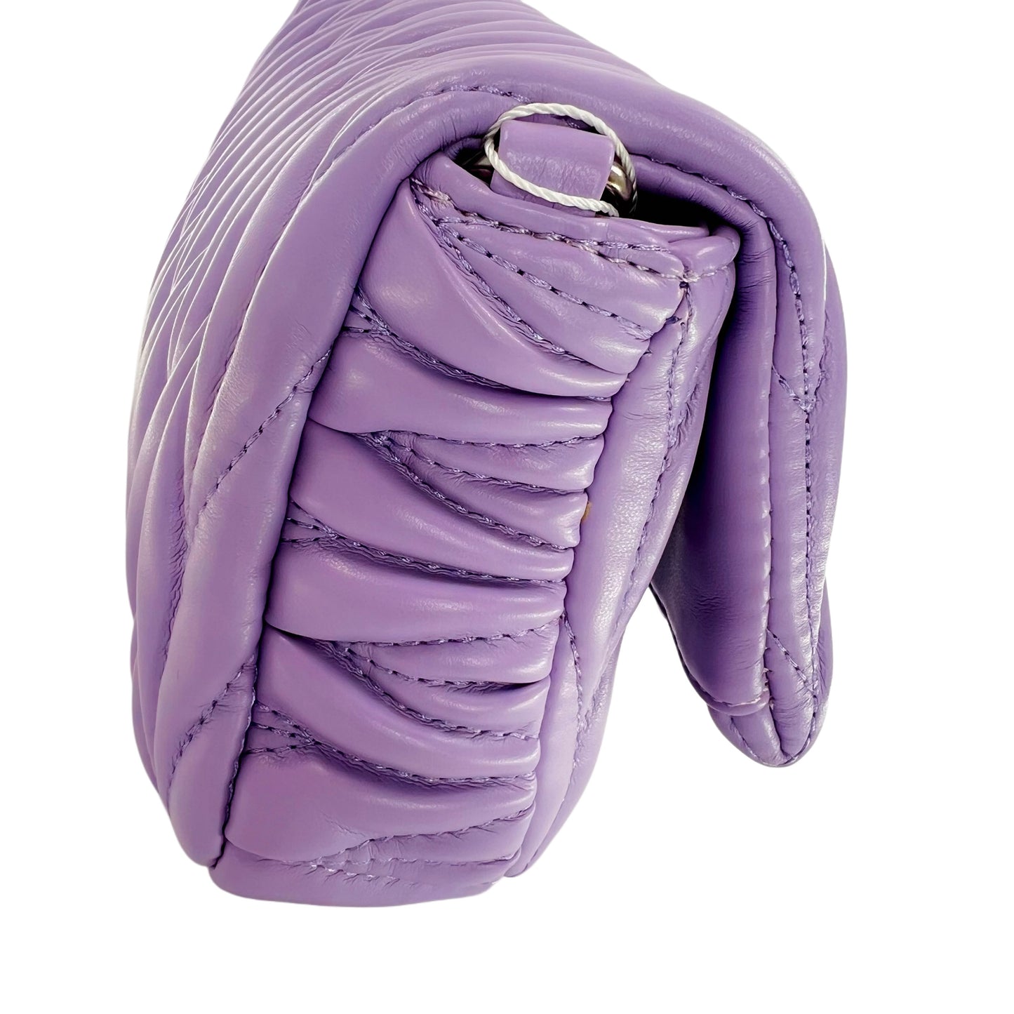Exclusive Quilt handbag with 2 slings