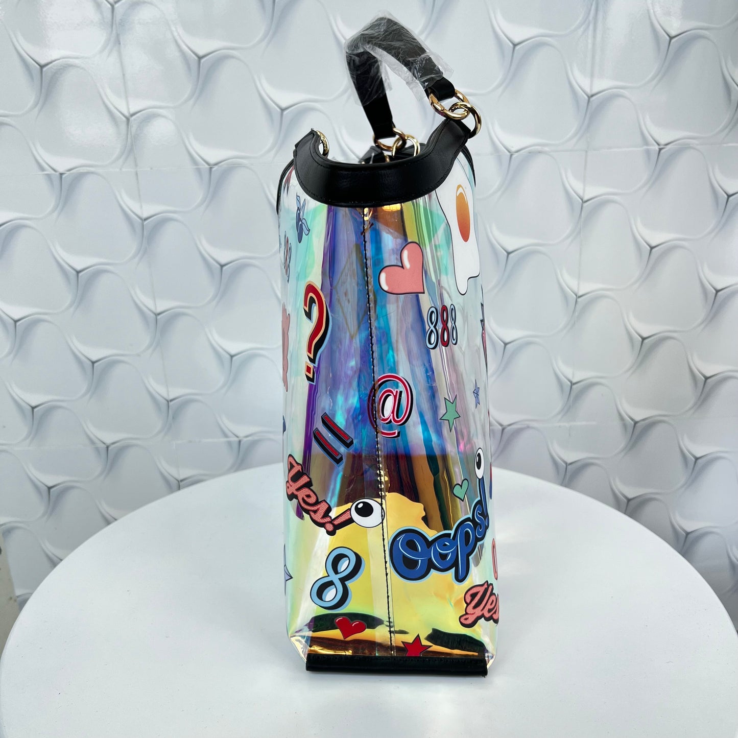 Funky Holographic Totebag