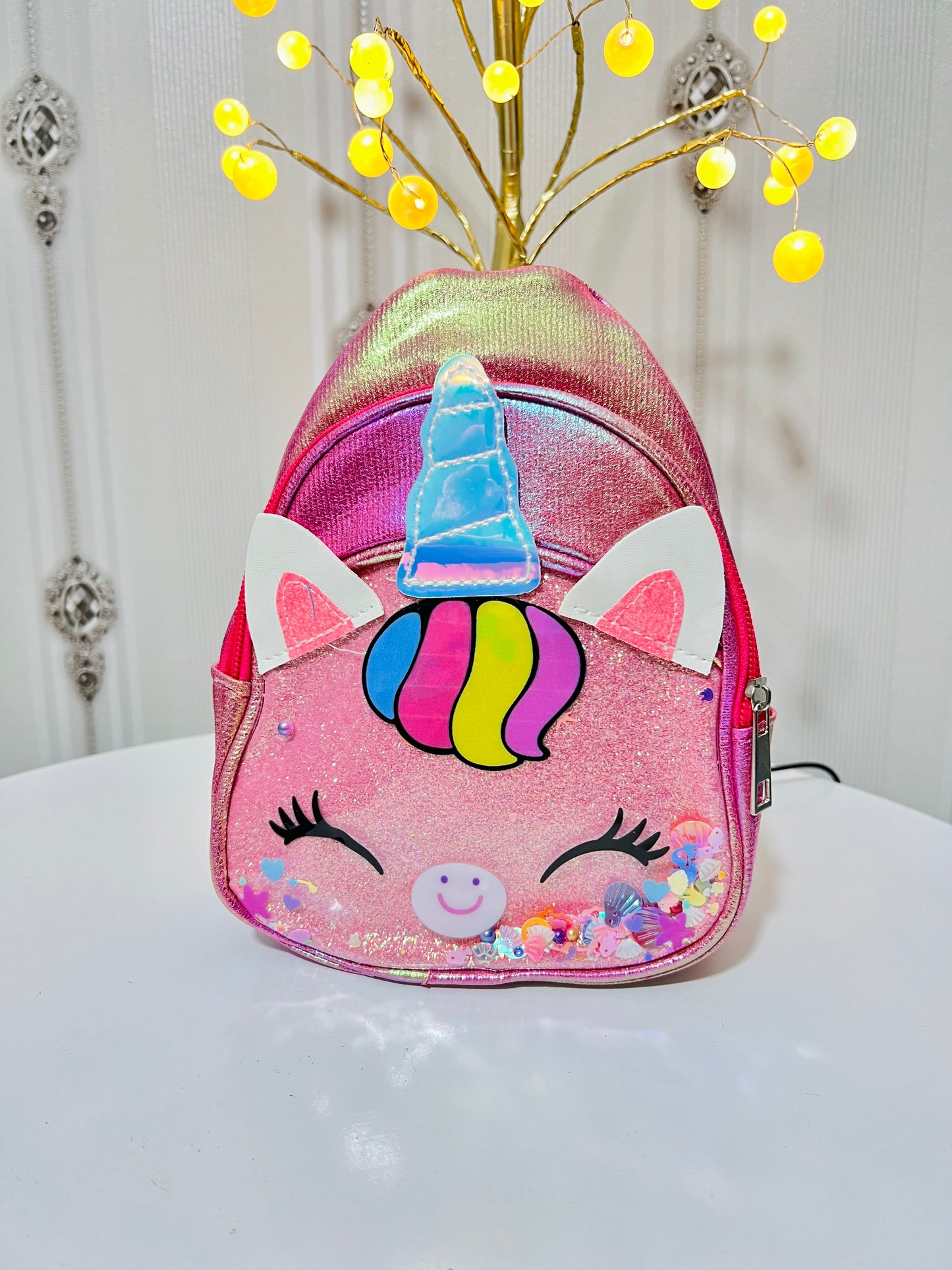 Kids chest and Sling Mix design bagpack