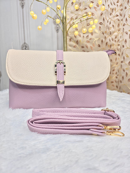 Stylish dual colour chik sling bag