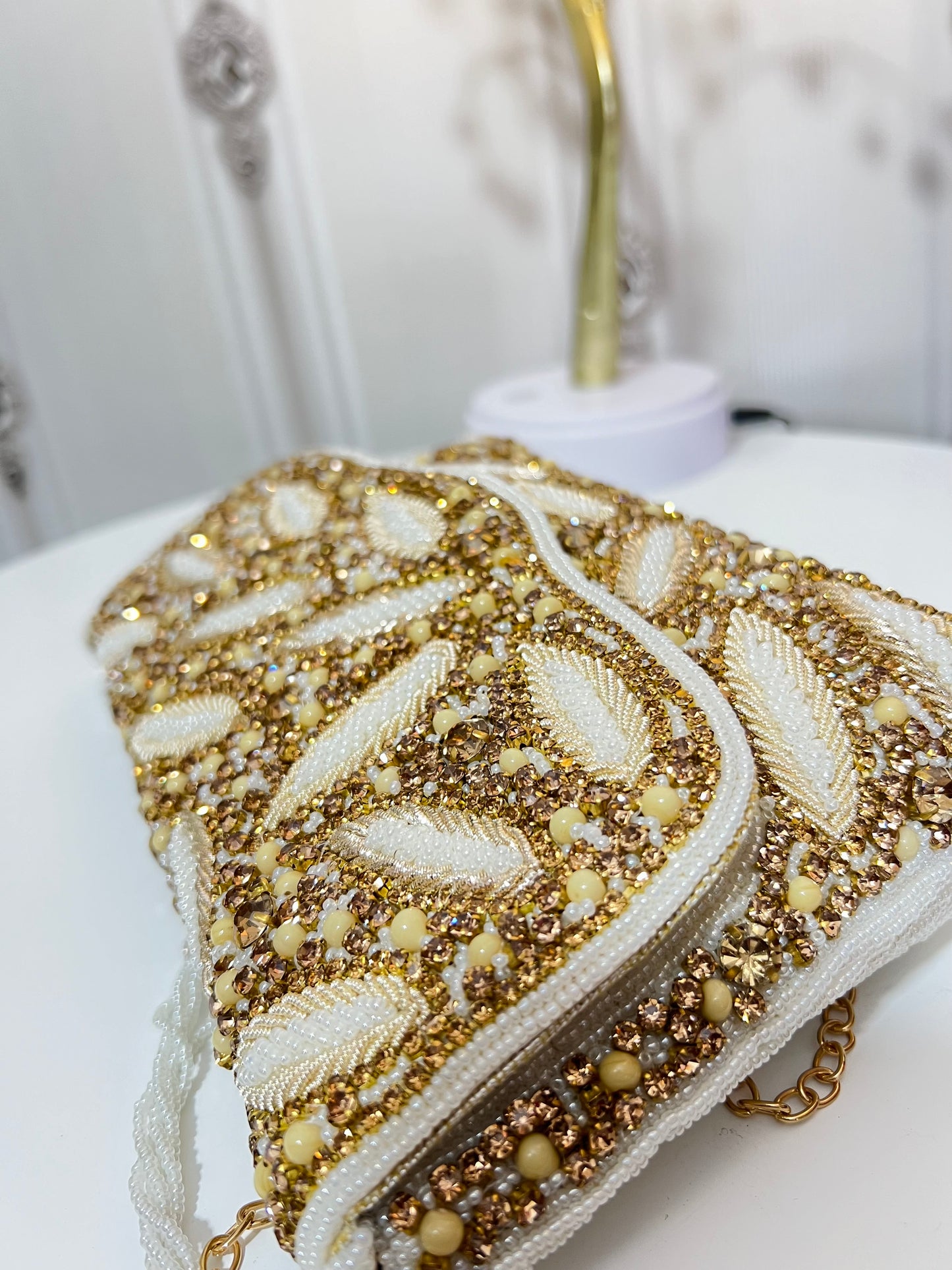 Heavy handwork handbag