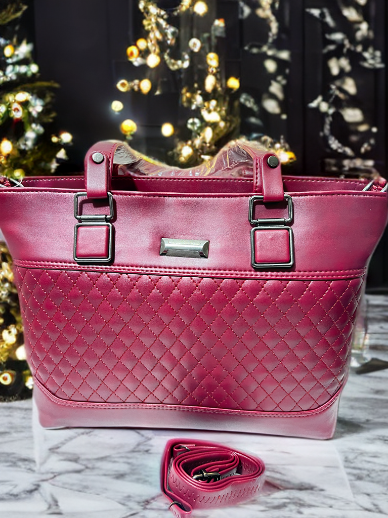 MIX pattern big handbag