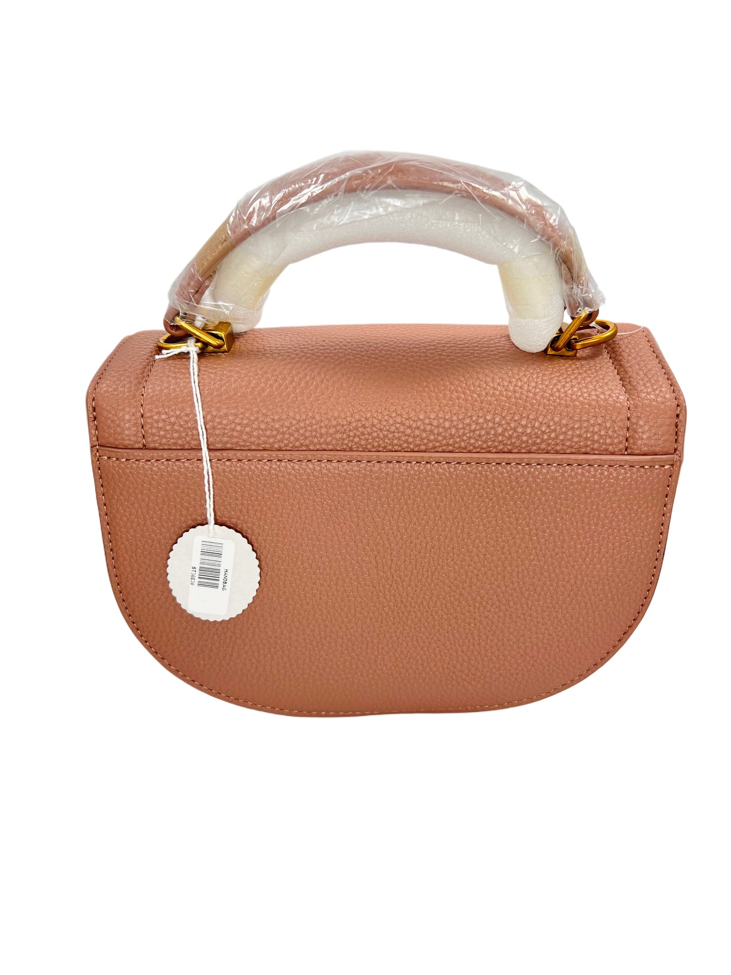 Transparent Clutch with handle