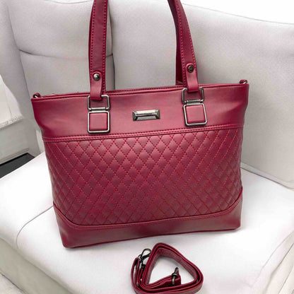 MIX pattern big handbag