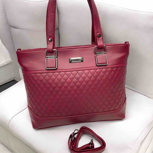 MIX pattern big handbag