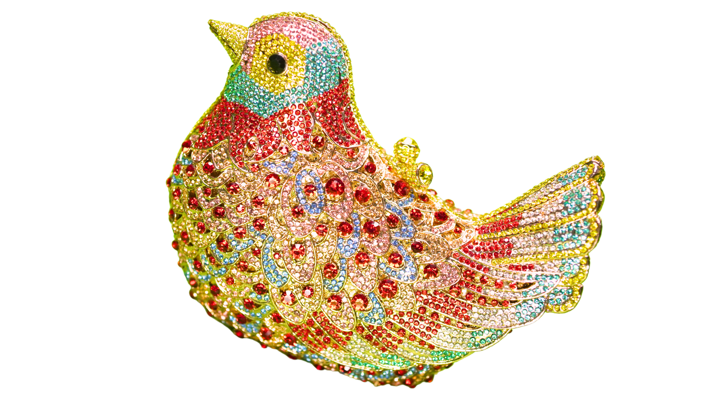 Crystal Clutch - bird