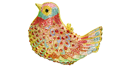Crystal Clutch - bird