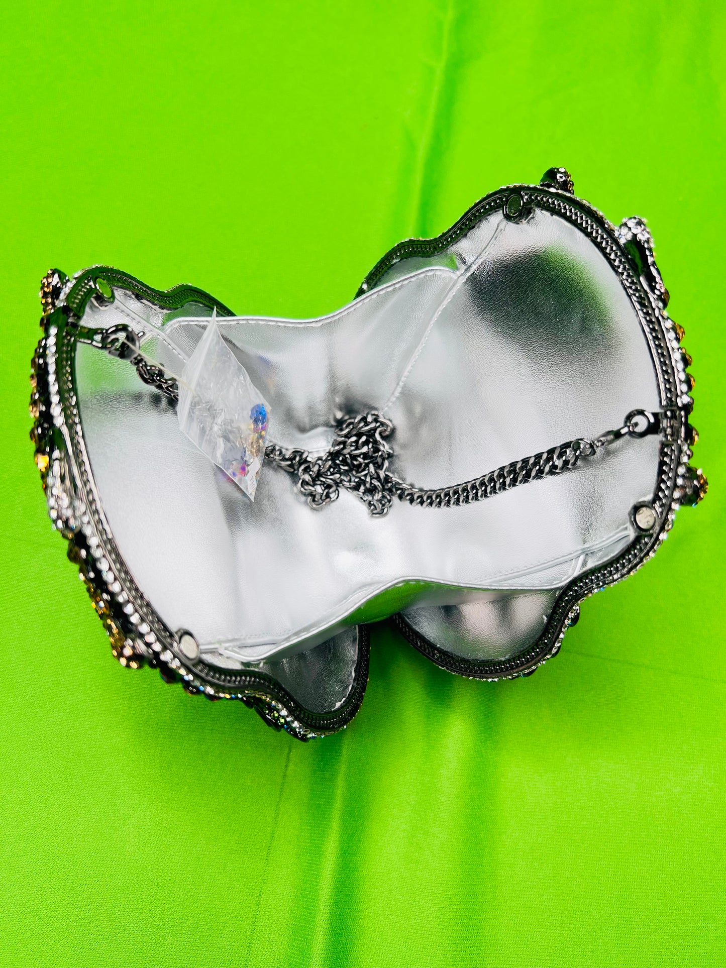 Crystal clutch - Owl face