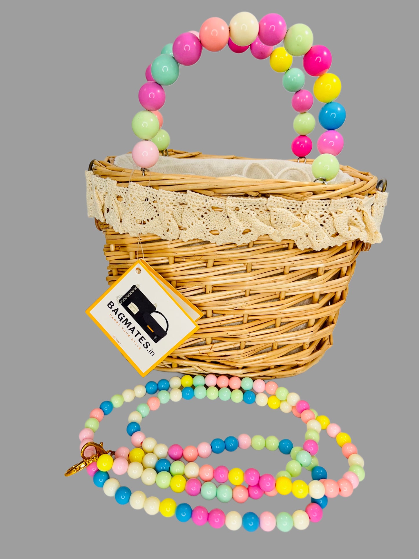 Bamboo Potli with sling
