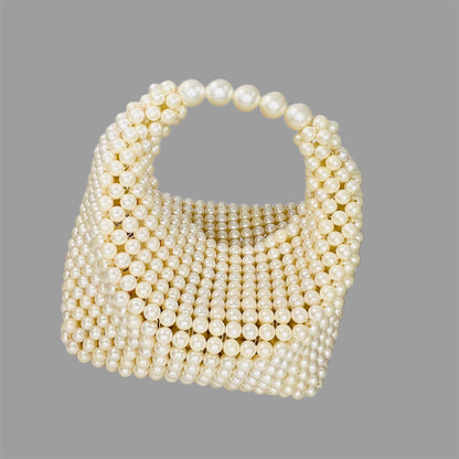 Pearl hobo bag