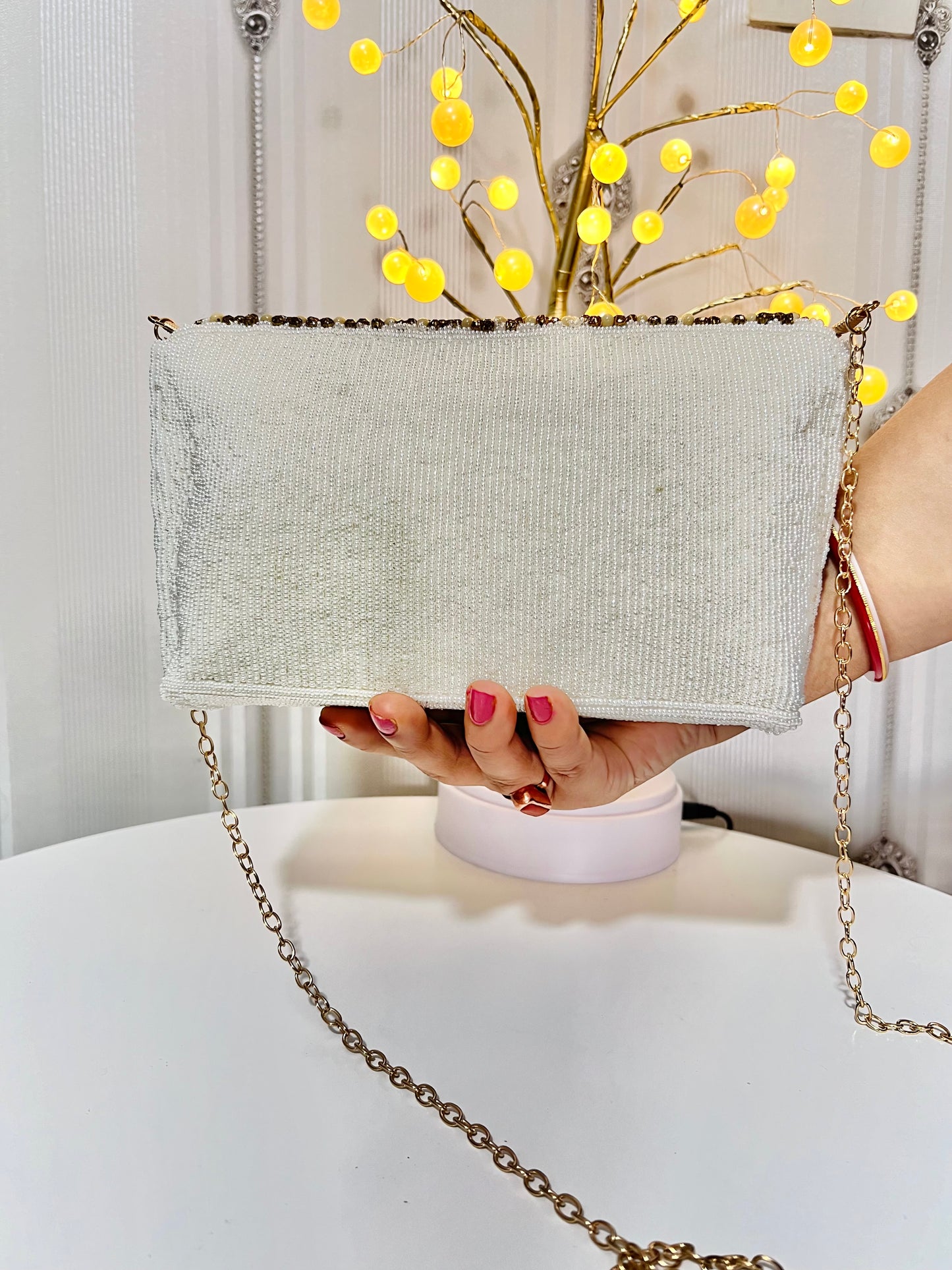 Heavy handwork handbag