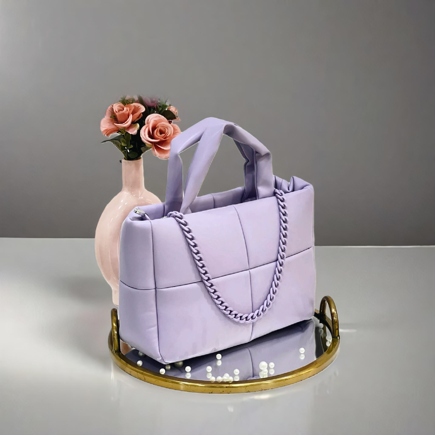 Quilted Cozy bag