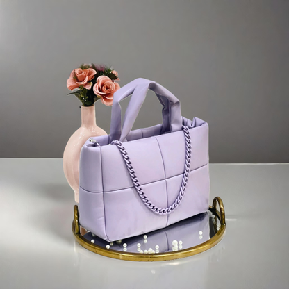 Quilted Cozy bag