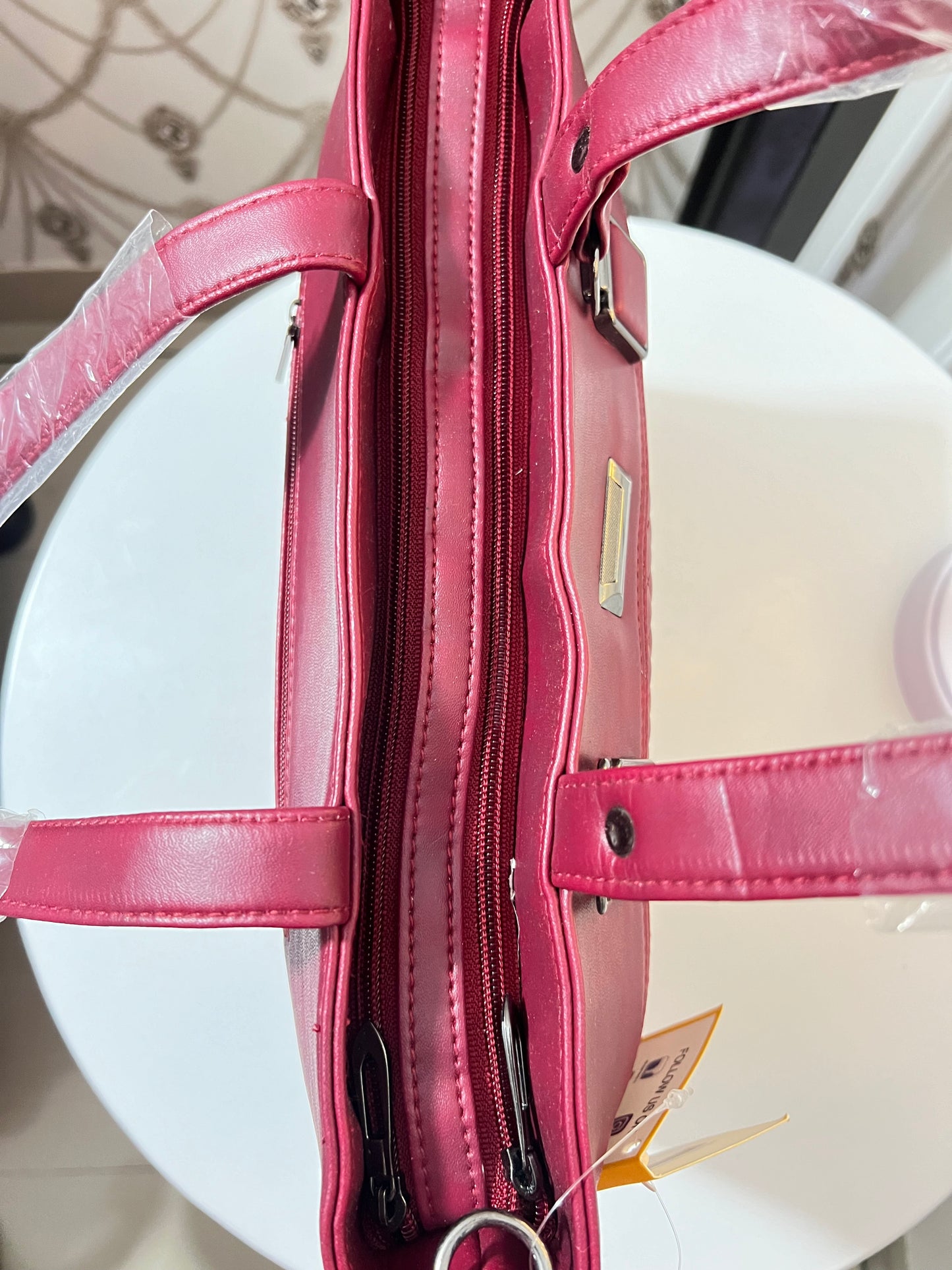 MIX pattern big handbag
