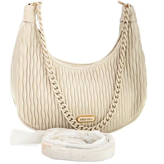 Leather Hobo bag