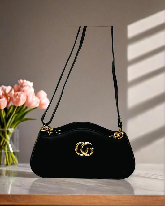 Designer sling handbag