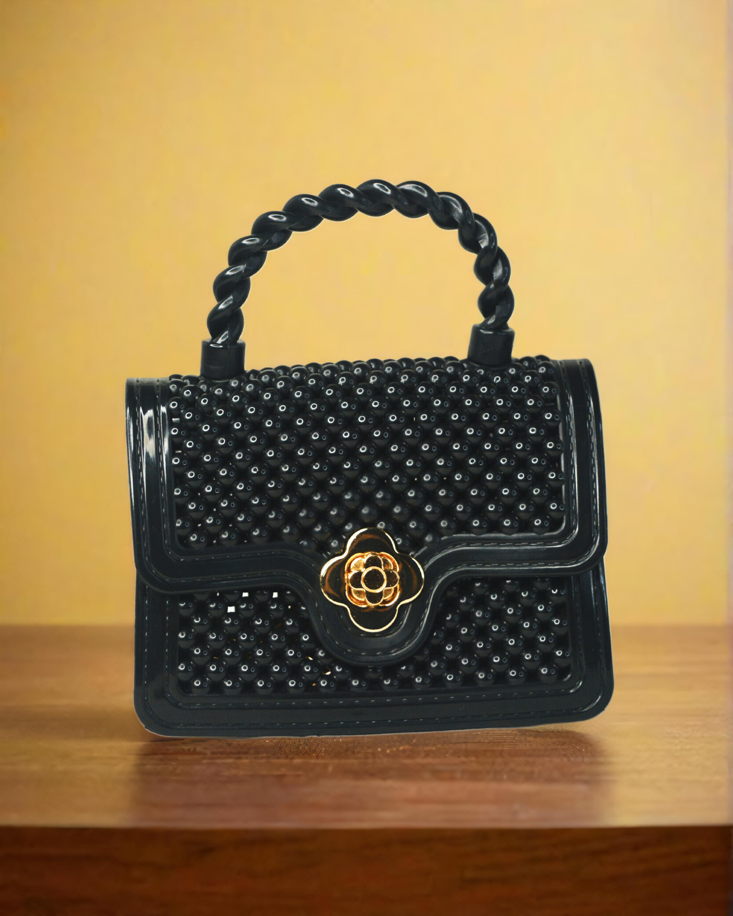 Twist handle small size silicon bag