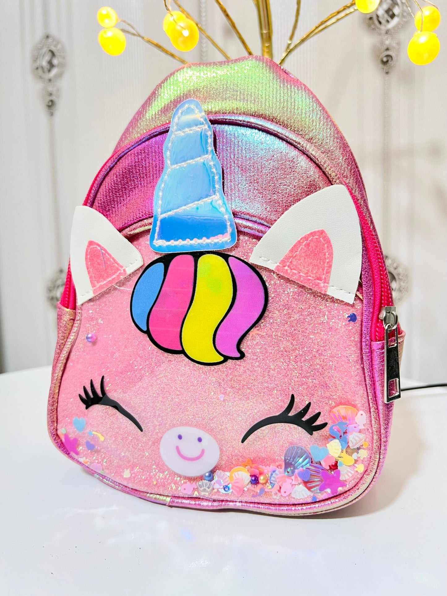 Kids chest and Sling Mix design bagpack