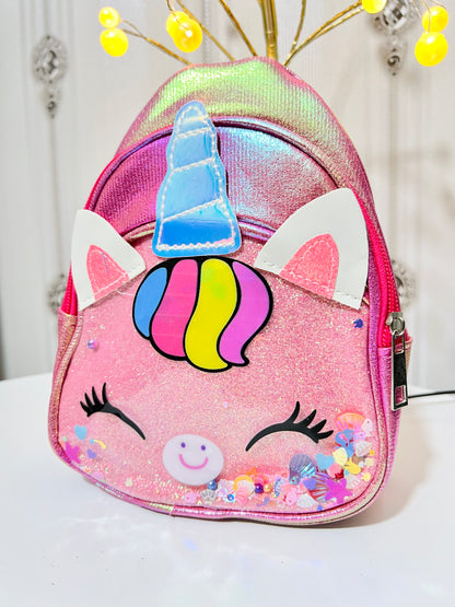 Kids chest and Sling Mix design bagpack