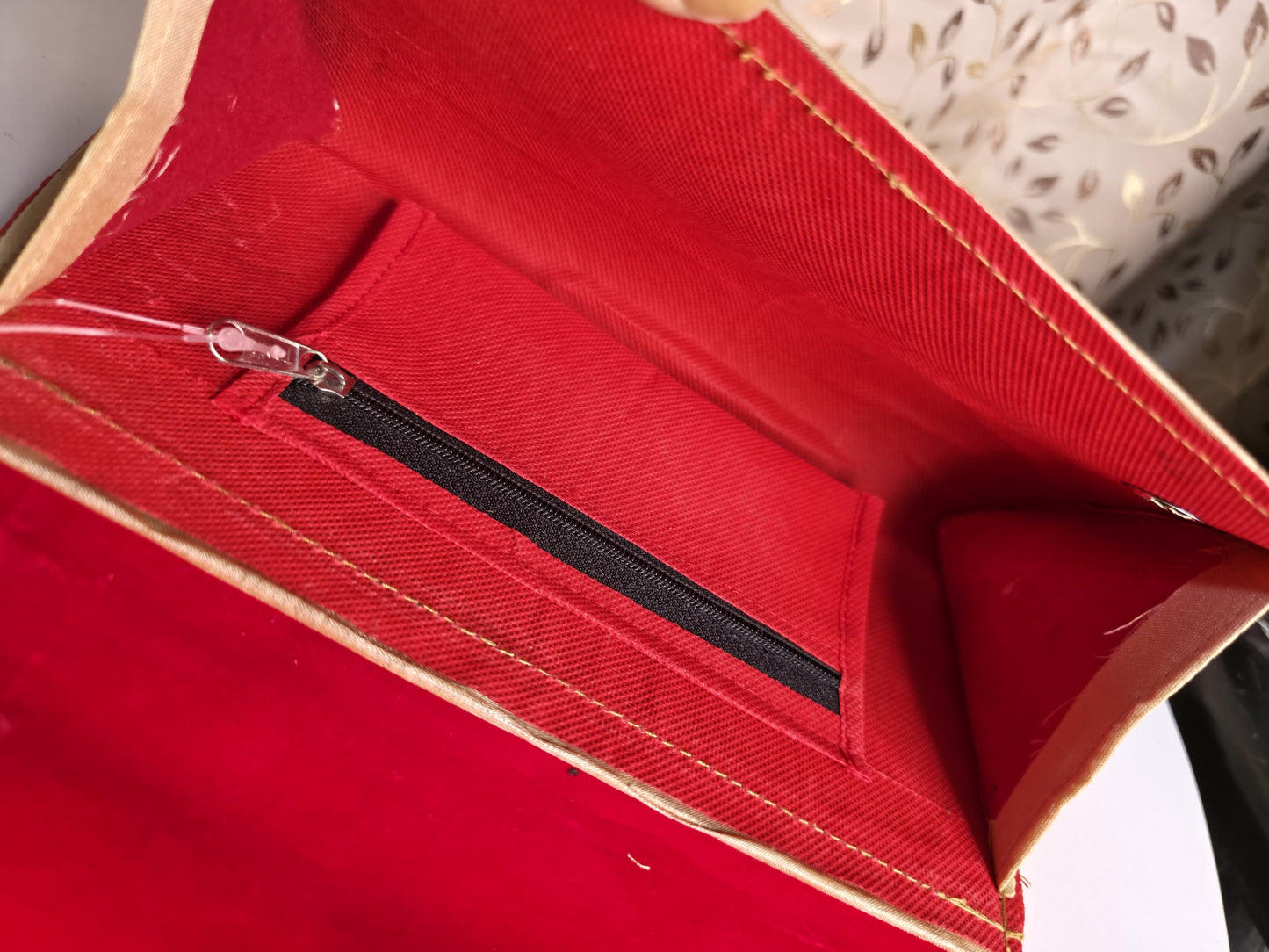 Traditional handwork mugha clutch bag
