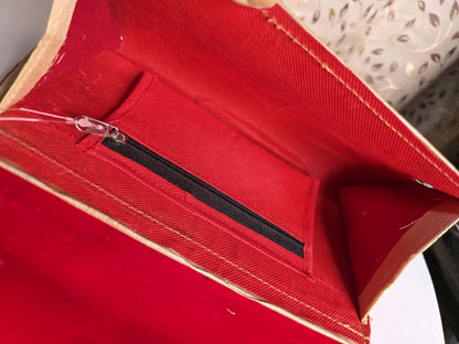 Traditional handwork mugha clutch bag