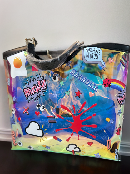 Funky Holographic Totebag