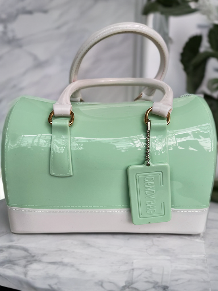 Silicon Box handbag