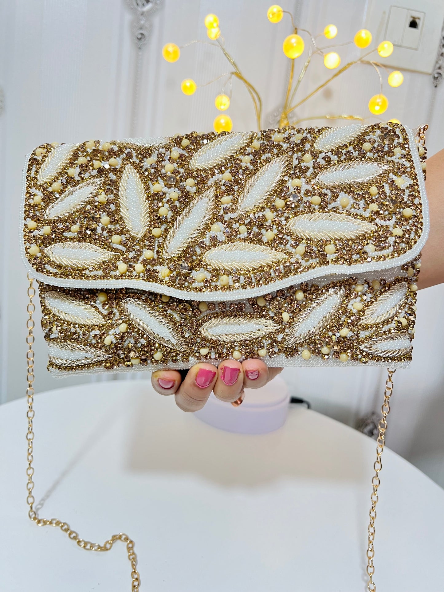 Heavy handwork handbag