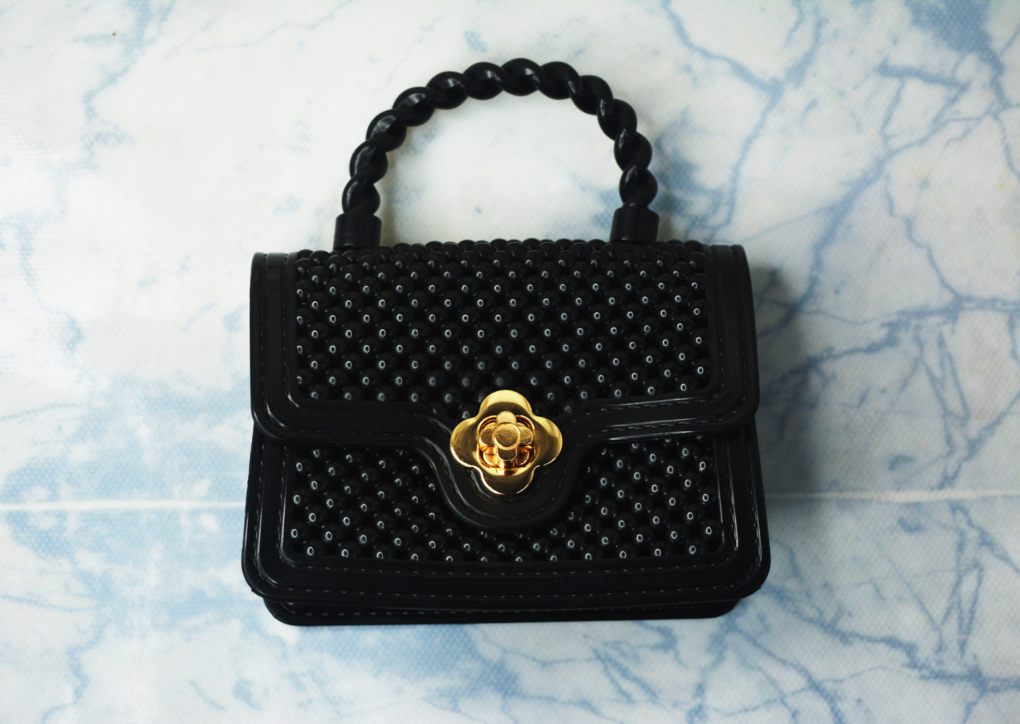 Twist handle small size silicon bag