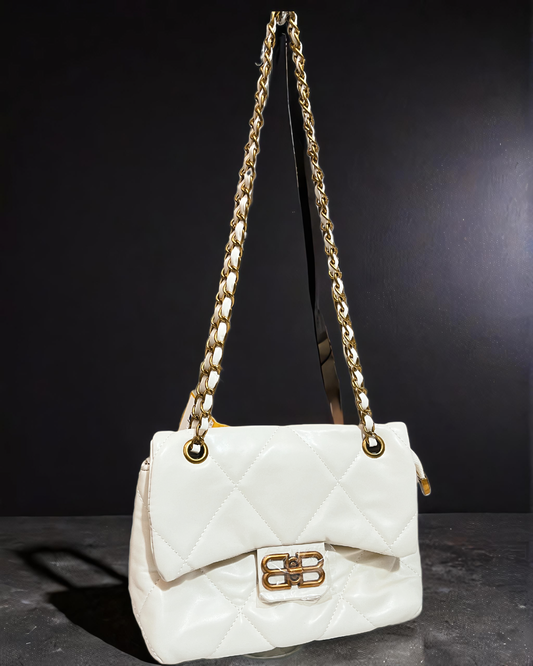 Kazo Quilt Sling Bag