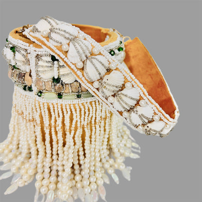 Designer Party wear shell Potli