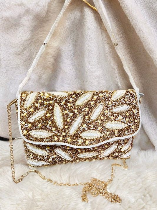 Heavy handwork handbag